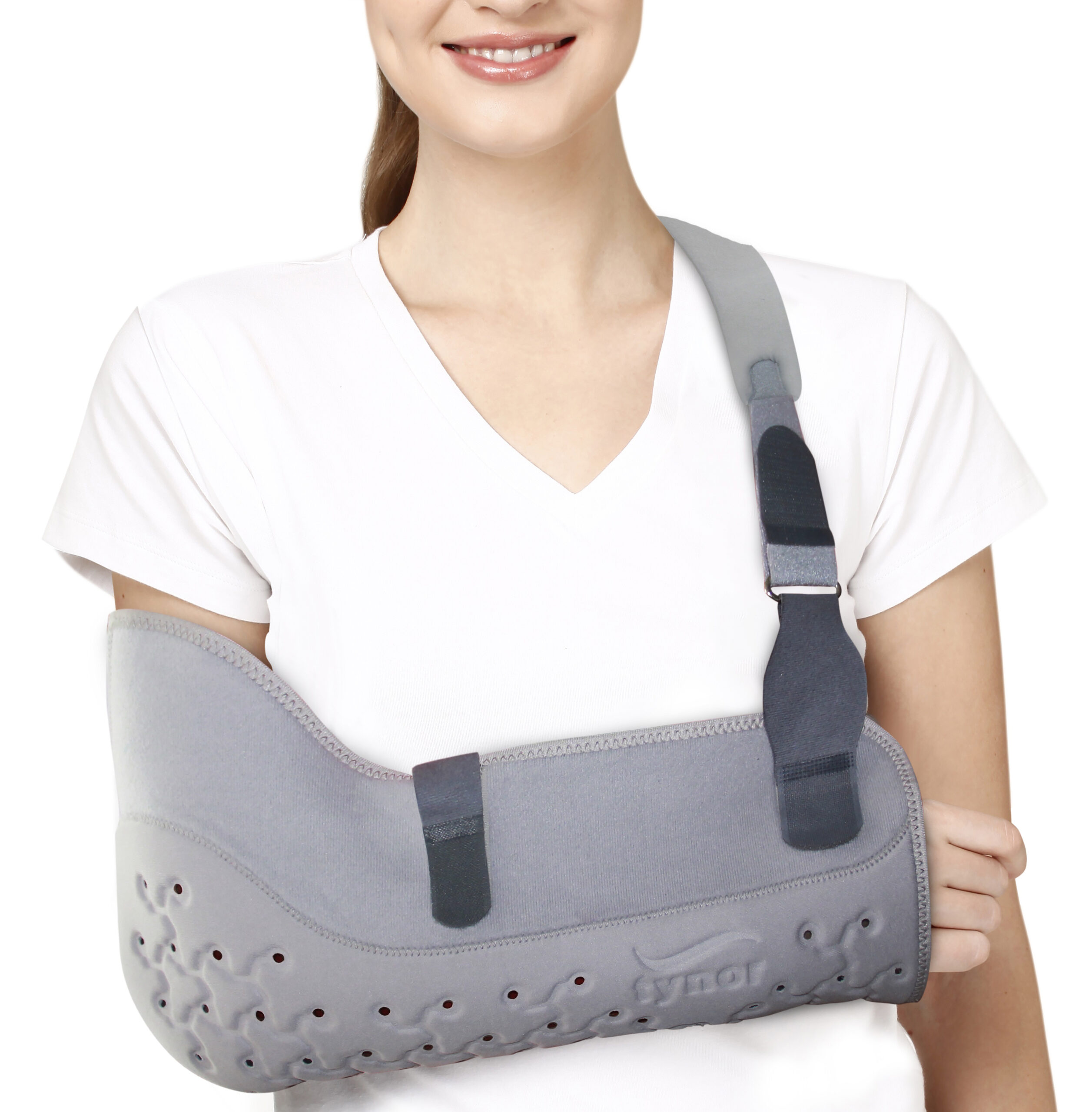 Grey Nylon,Polyester Lacepull L.S. Belt, for Back Support at Rs